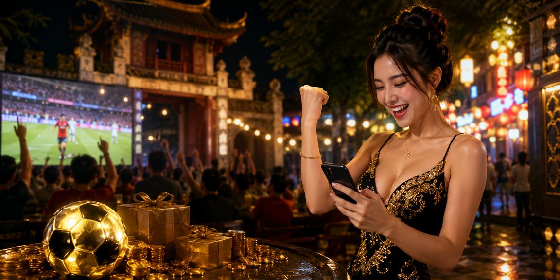 Người dùng tại Hà Nội đăng ký tài khoản xs3m trong dịp lễ hội để nhận phần thưởng chào mừng