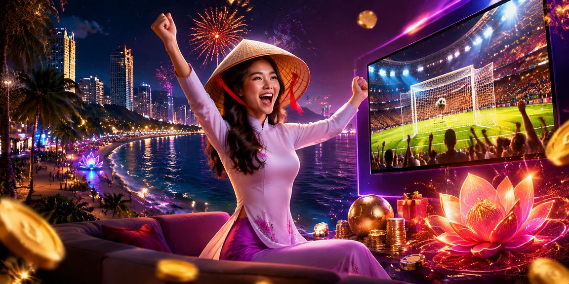 Người chơi thể thao điện tử tại Nha Trang đội nón lá truyền thống